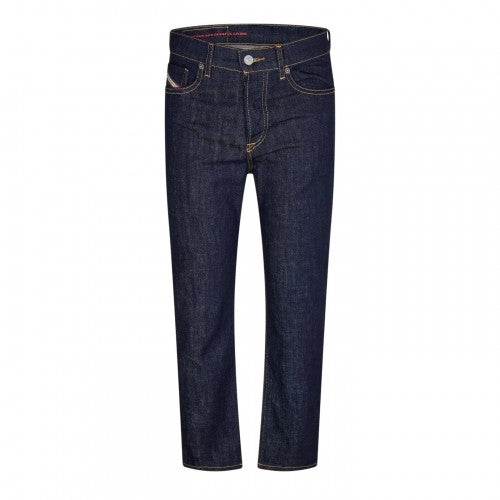 Front - Diesel Mens D-Fining Tapered Jeans