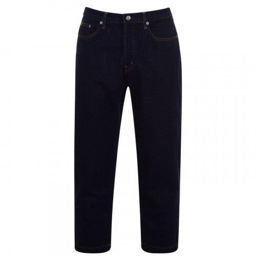 Front - Albam Utility Mens Tapered Jeans
