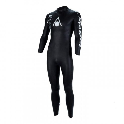 Front - Aquasphere Womens/Ladies Pursuit V3 Slim Full Wetsuit