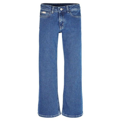 Front - Calvin Klein Girls Denim Jeans