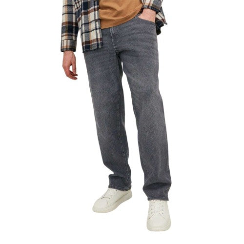 Front - Jack And Jones Mens Mike Denim Jeans