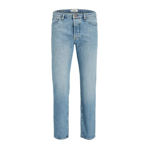 Front - Jack And Jones Mens Denim 5 Pockets Slim Jeans