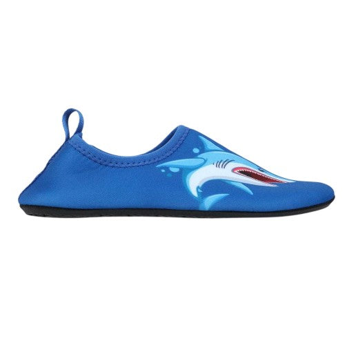 Front - Hot Tuna Childrens/Kids On Splasher Shark Water Shoes
