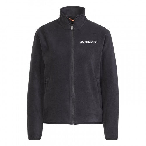 Front - Adidas Womens/Ladies Xperior Softshell Fleece Jacket