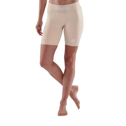 Front - Skins Womens/Ladies Series-1 Skinny Athletic Compression Shorts