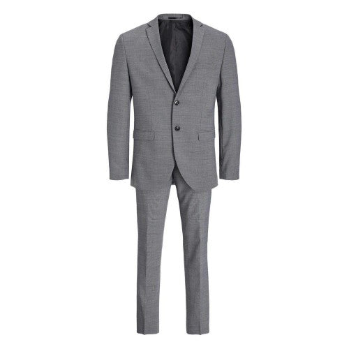 Front - Jack And Jones Mens Textured Suit