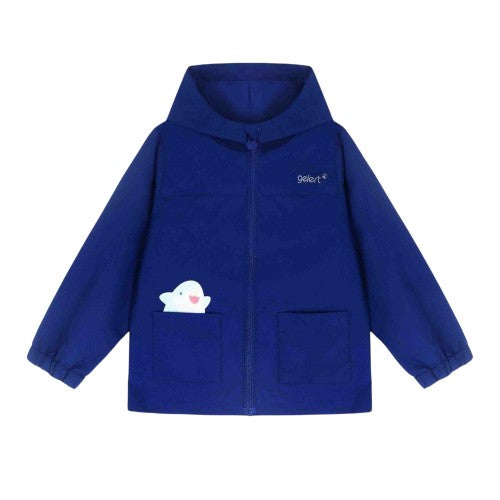 Front - Gelert Childrens/Kids Shark Waterproof Jacket