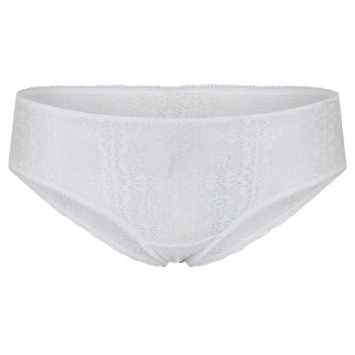 Front - Ralph Lauren Womens/Ladies Floral Lace Hipster Briefs