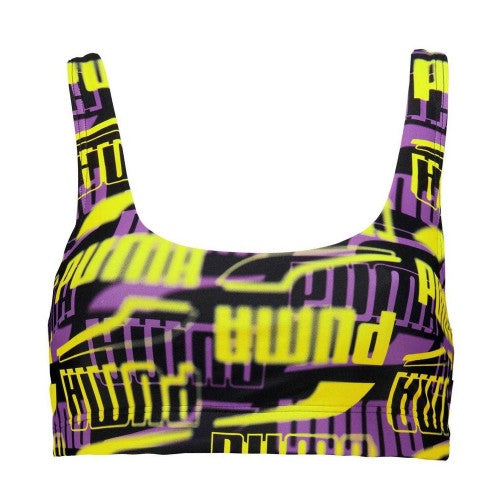 Front - Puma Womens/Ladies One Piece Swimsuit