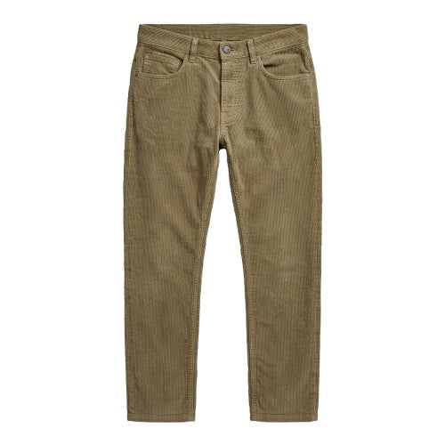 Front - Hugo Mens Jonah Ribbed Patterned Slim Jeans