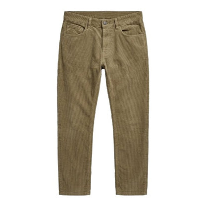 Front - Hugo Mens Jonah Ribbed Patterned Slim Jeans