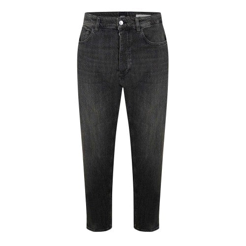 Front - Boss Mens Denim 5 Pockets Slim Jeans