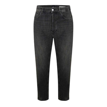 Front - Boss Mens Denim 5 Pockets Slim Jeans