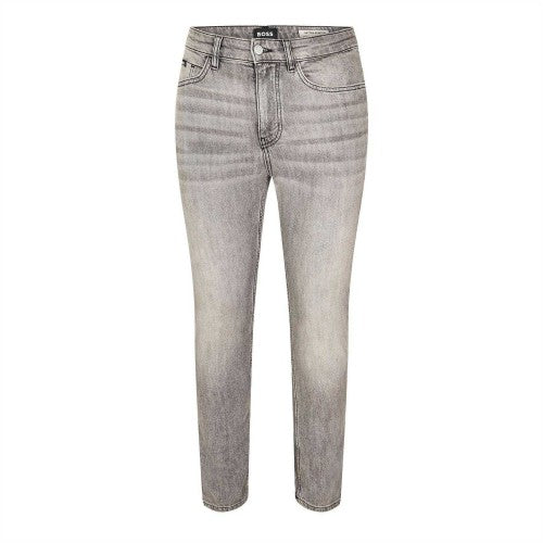 Front - Boss Mens Delaware Slim Jeans