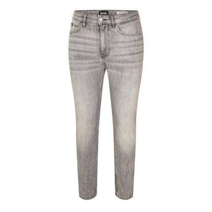 Front - Boss Mens Delaware Slim Jeans