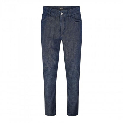 Front - Boss Mens Delaware 3 Denim Slim Jeans