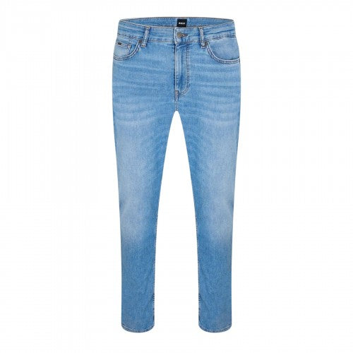 Front - Boss Mens Delano Denim Slim Jeans