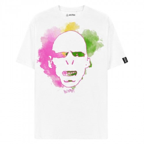 Front - Harry Potter Womens/Ladies Voldemort T-Shirt