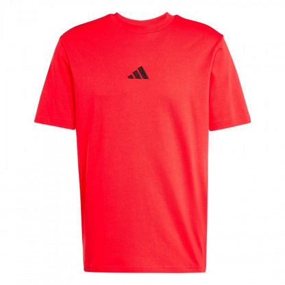 Front - Adidas Mens Essentials Logo T-Shirt