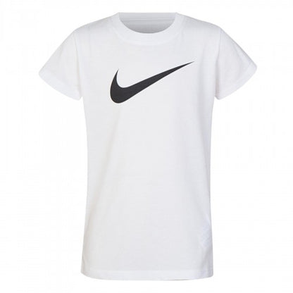 Front - Nike Childrens/Kids Swoosh T-Shirt