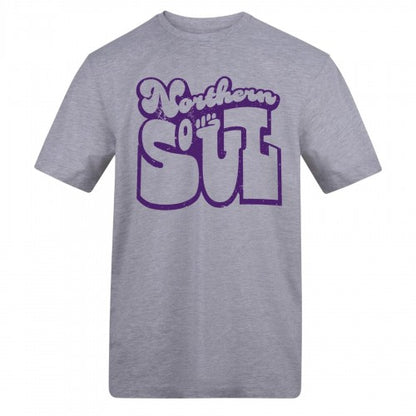 Front - AWD Unisex Adult Northern Soul T-Shirt