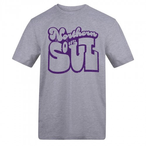 Front - AWD Unisex Adult Northern Soul T-Shirt