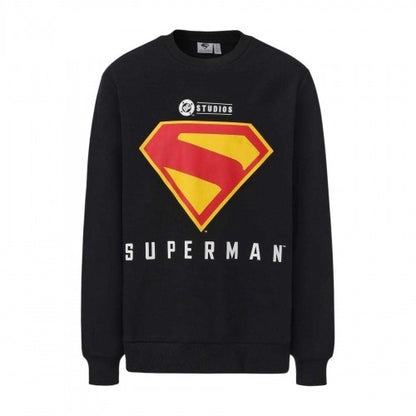 Front - Superman Mens Logo Sweatshirt