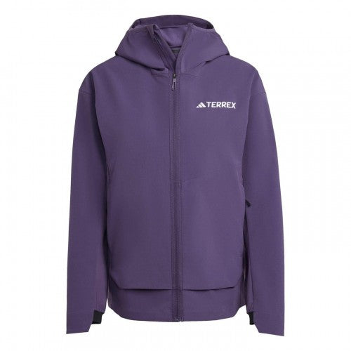 Front - Adidas Womens/Ladies Terrex Multi Soft Shell Jacket
