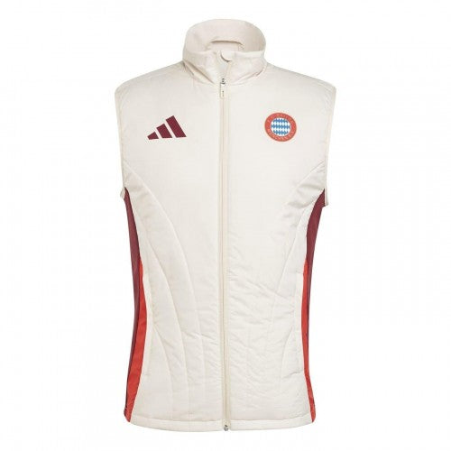 Front - Adidas Mens 24/25 FC Bayern Munich Vest Top
