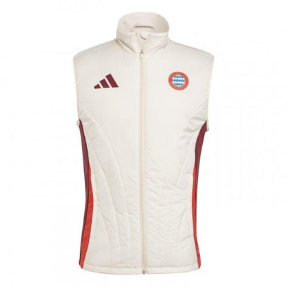 Front - Adidas Mens 24/25 FC Bayern Munich Vest Top