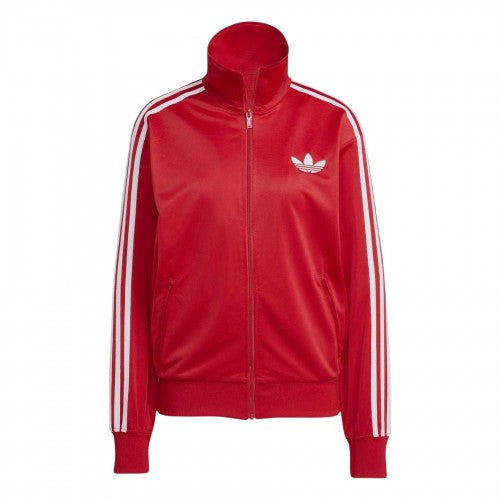 Front - Adidas Womens/Ladies Firebird 3 Stripes Track Top