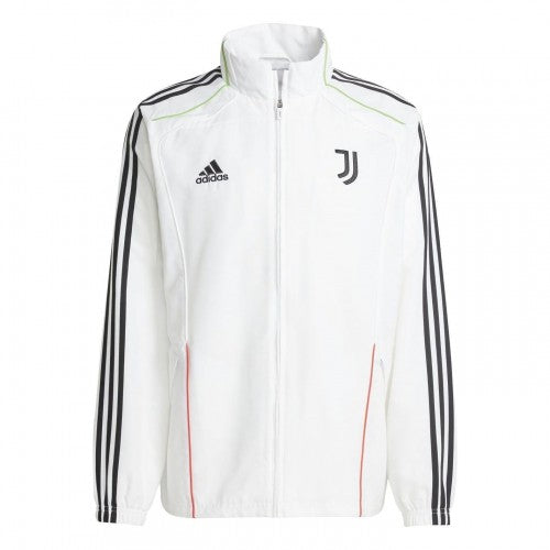 Front - Adidas Mens Juventus Track Jacket