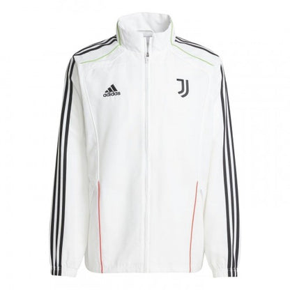 Front - Adidas Mens Juventus Track Jacket