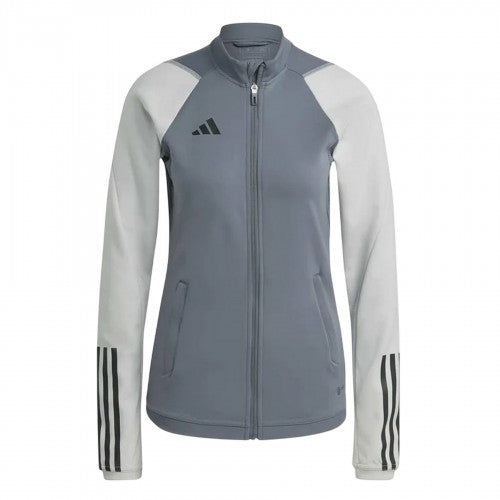 Front - Adidas Womens/Ladies Tiro 23 Logo Track Jacket