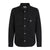 Front - Calvin Klein Mens Patch Denim Logo Shirt