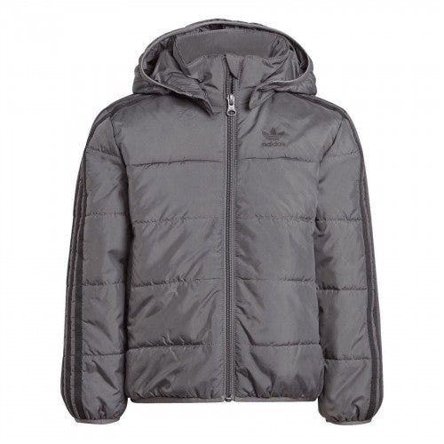 Front - Adidas Childrens/Kids Adicolor Padded Jacket
