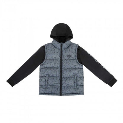 Front - Everlast Boys Cracked Effect Hybrid Jacket