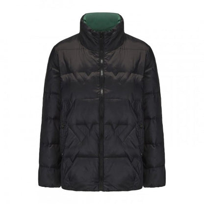 Front - Firetrap Womens/Ladies Reversible Lightweight Slim Down Jacket