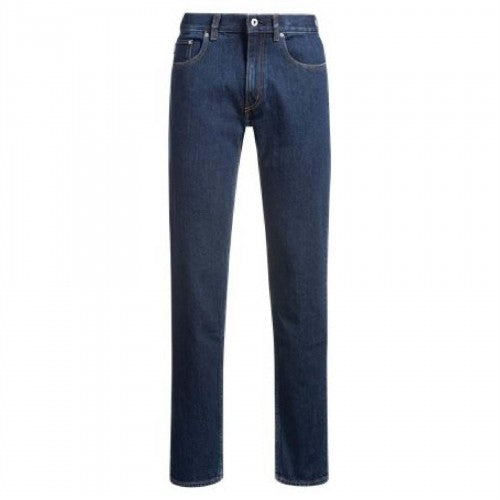 Front - Hugo Mens Ash Stretch-Cotton Denim Slim Jeans