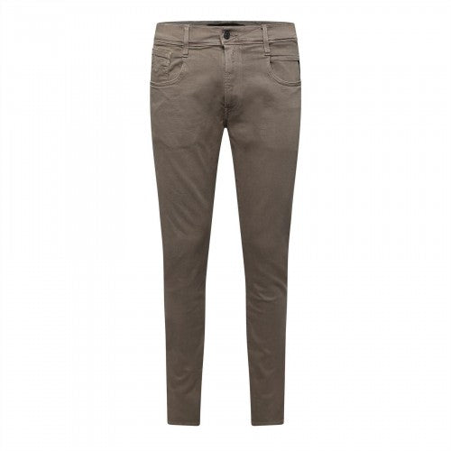 Front - Replay Mens Anbass Slim Jeans