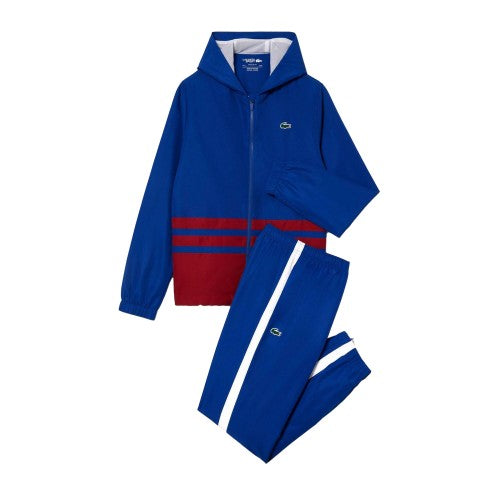 Front - Lacoste Mens Sportsuit Tennis Tracksuit