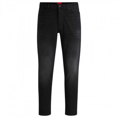 Front - Hugo Mens Denim 5 Pockets Jeans