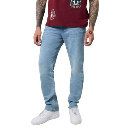 Front - True Religion Mens Denim Slim Jeans