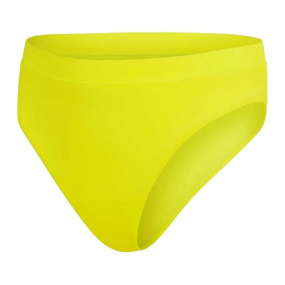 Front - Speedo Womens/Ladies High Waist Swim Briefs