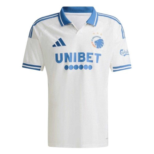 Front - Adidas Mens 2025/2026 F.C. Copenhagen Home Shirt