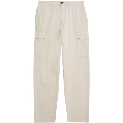 Front - Lyle & Scott Mens Relaxed Fit Cargo Trousers