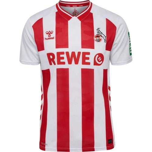 Front - FC Koln Mens 2025/26 Home Shirt