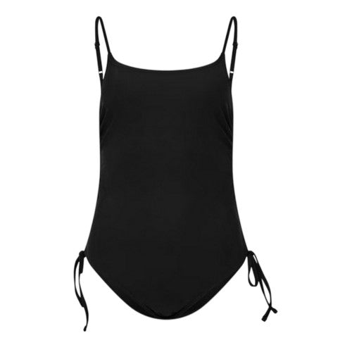 Front - Jack Wills Womens/Ladies Ruched One Piece Swimsuit