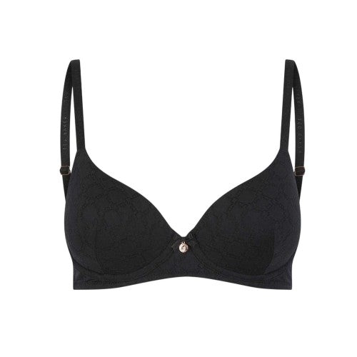 Front - Ted Baker Womens/Ladies All Over Logo T-Shirt Bra