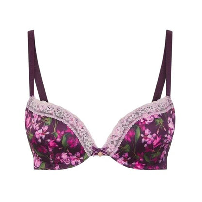 Front - Ted Baker Womens/Ladies Floral Push Up Bra